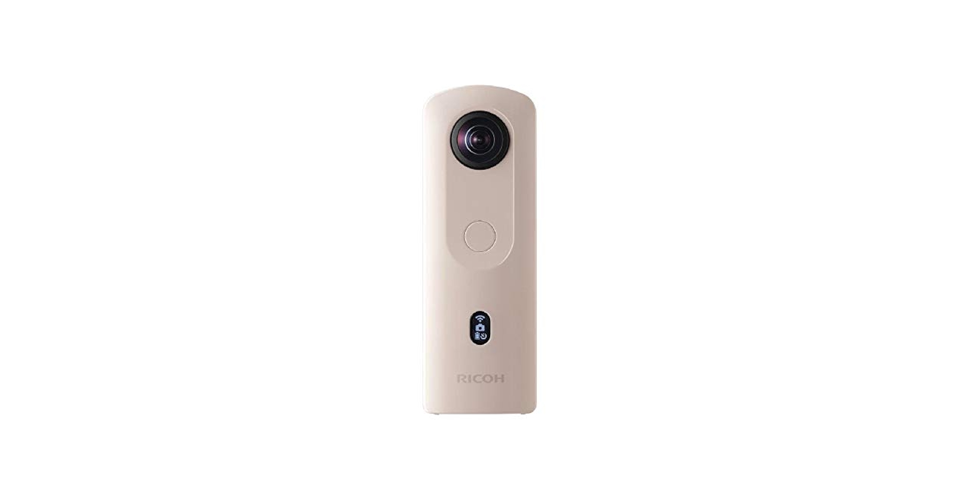 RICOH THETA SC2 ベージュ + THETA Stick TM-3